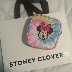 Stoney Clover Lane tie dye mini with Minnie Patch